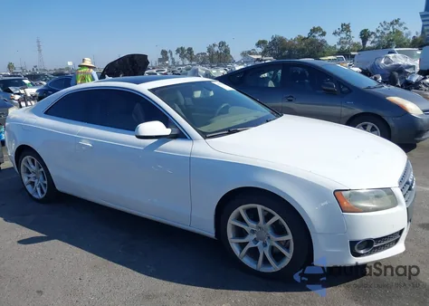 2012 Audi A5 2.0T Premium from USA, damaged, VIN WAUCFAFR2CA004148